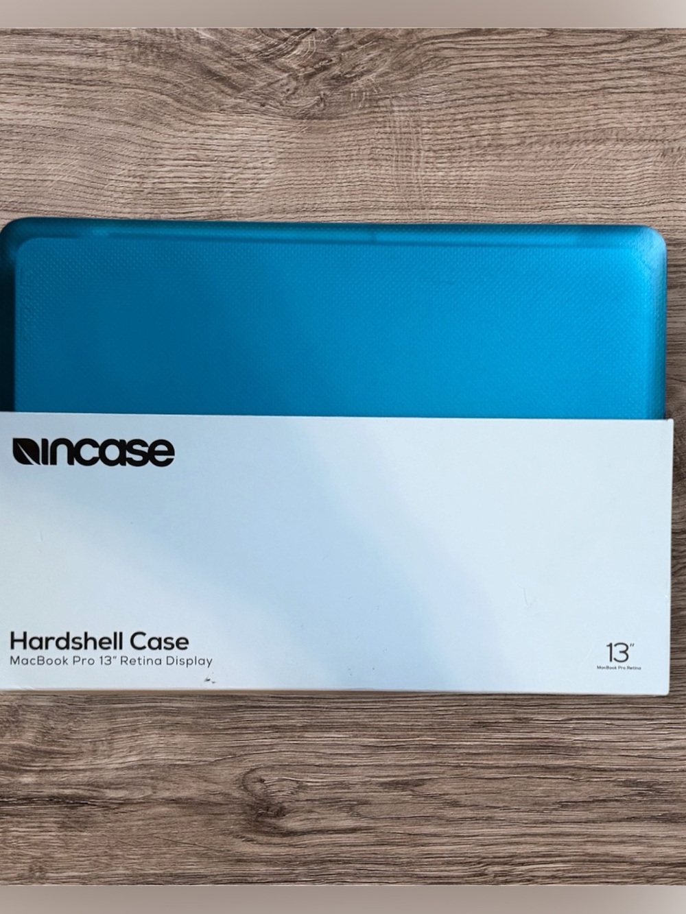 Incase Blue Hardshell Case for MacBook Pro 13” Retina